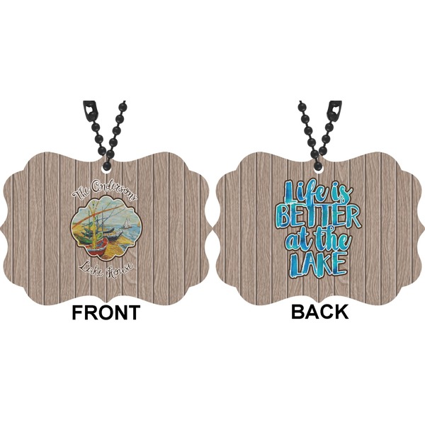 Lake House Car Ornament (Approval)