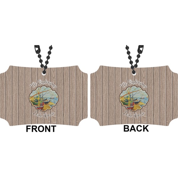 Lake House Car Ornament - Berlin (Approval)