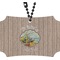Lake House Rear View Mirror Ornament (Personalized)