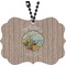 Lake House Rear View Mirror Charm (Personalized)