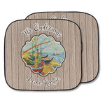 Lake House Car Sun Shade - Two Piece (Personalized)