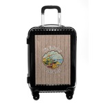Lake House Carry On Hard Shell Suitcase (Personalized)