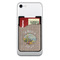 Lake House 2-in-1 Cell Phone Credit Card Holder & Screen Cleaner (Personalized)