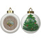 Lake House Ceramic Christmas Ornament - X-Mas Tree (APPROVAL)