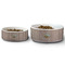 Lake House Ceramic Dog Bowls - Size Comparison