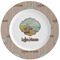 Lake House Ceramic Dinner Plates (Set of 4) (Personalized)