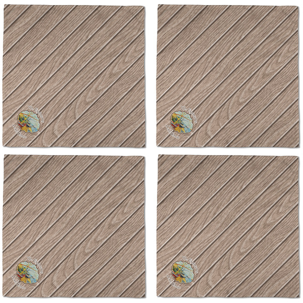 Lake House Cloth Napkins - Personalized Dinner (APPROVAL) Set of 4