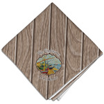 Lake House Cloth Dinner Napkin - Single w/ Name or Text