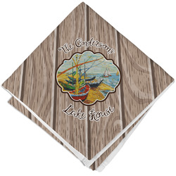 Lake House Cloth Napkin w/ Name or Text