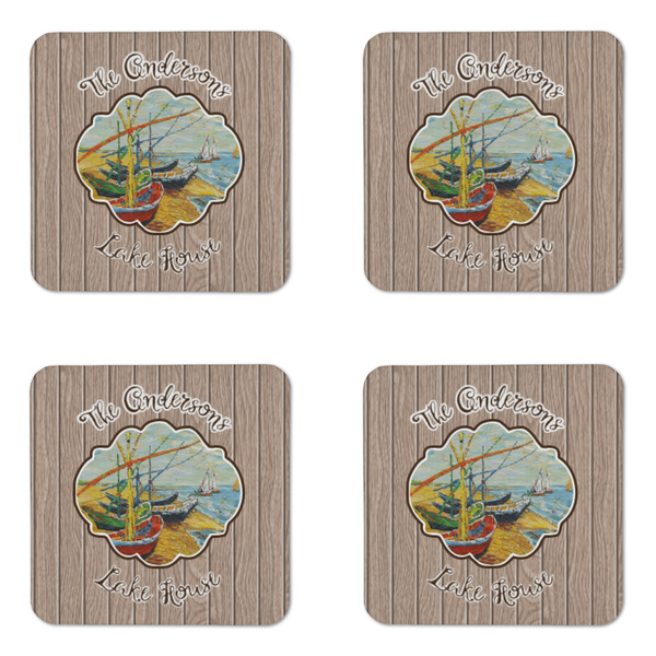 Lake House Coaster Set - APPROVAL