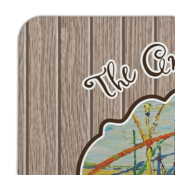 Lake House Coaster Set - DETAIL