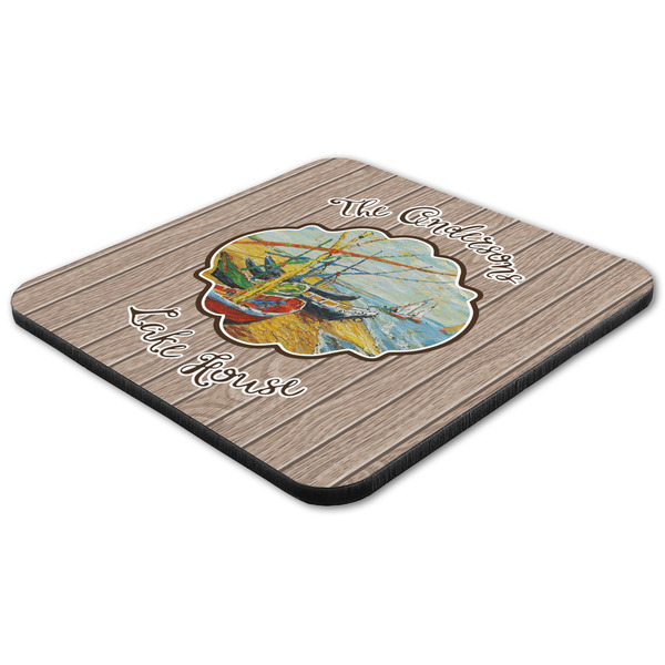 Lake House Coaster Set - FLAT (one)