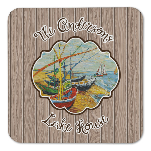 Lake House Coaster Set - FRONT (one)