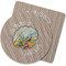 Lake House Rubber Backed Coaster (Personalized)