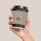 Lake House Coffee Cup Sleeve - LIFESTYLE