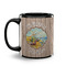 Lake House Coffee Mug - 11 oz - Black