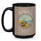 Lake House Coffee Mug - 15 oz - Black