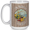 Lake House 15 Oz Coffee Mug - White (Personalized)