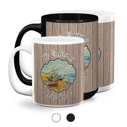 Lake House Coffee Mugs (Personalized)