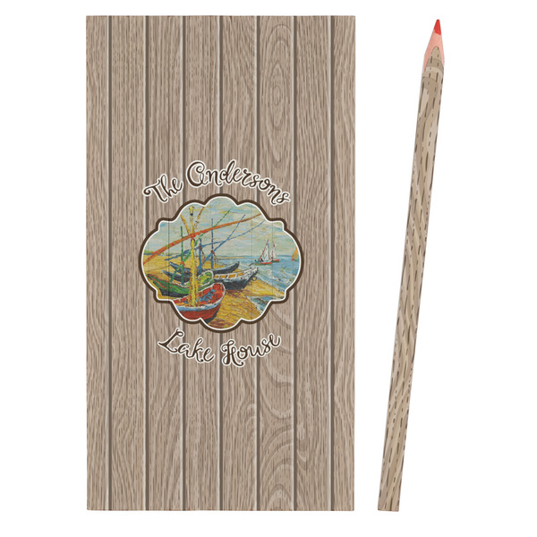 Lake House Colored Pencils - Front View