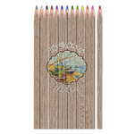 Lake House Colored Pencils (Personalized)