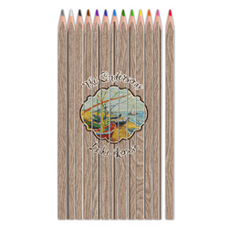 Lake House Colored Pencils (Personalized)