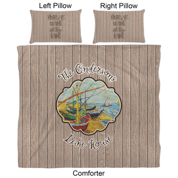 Lake House Comforter Set - King - Approval