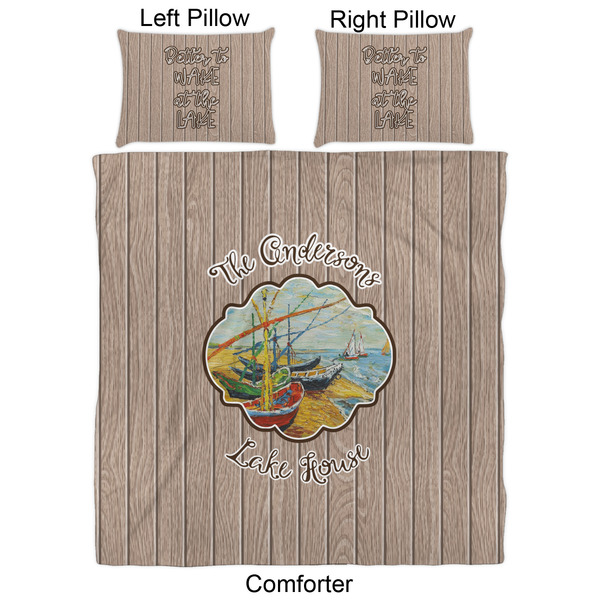 Lake House Comforter Set - Queen - Approval