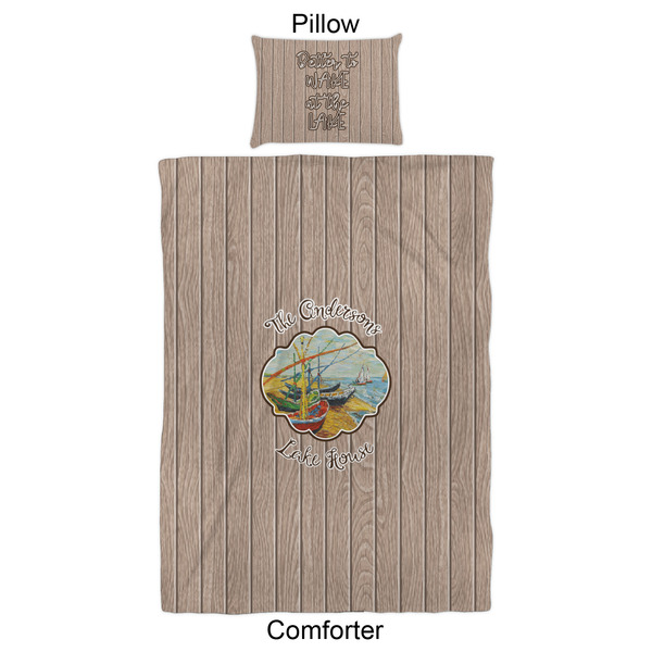 Lake House Comforter Set - Twin XL - Approval