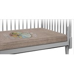 Lake House Crib Fitted Sheet (Personalized)