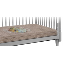 Lake House Crib Fitted Sheet (Personalized)