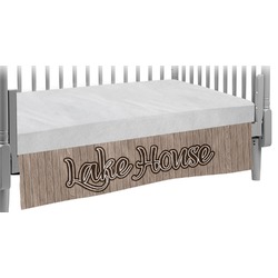 Lake House Crib Skirt (Personalized)