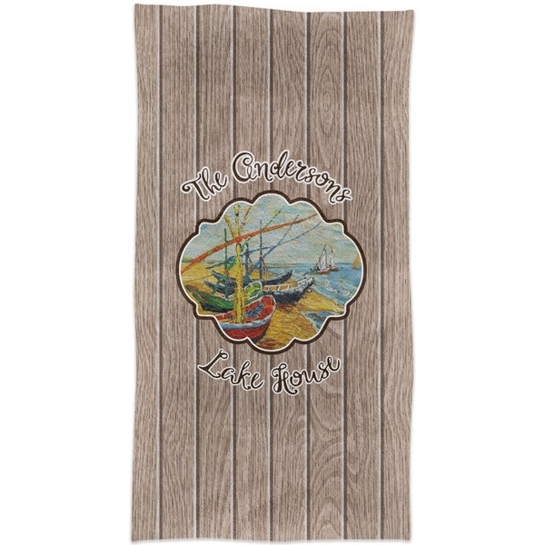 Lake House Crib Comforter/Quilt - Apvl