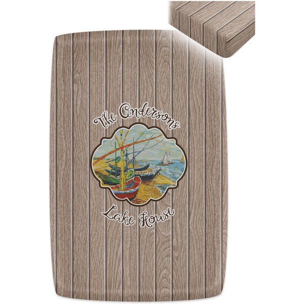 Lake House Crib Fitted Sheet - Apvl