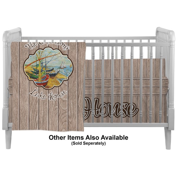 Lake House Crib - Profile Sold Seperately