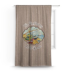 Lake House Curtain (Personalized)