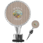 Lake House Wine Bottle Stopper (Personalized)