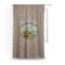 Lake House Curtain Panel - Custom Size (Personalized)
