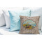 Lake House Decorative Pillow Case - LIFESTYLE 2