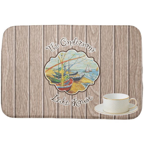 Lake House Dish Drying Mat