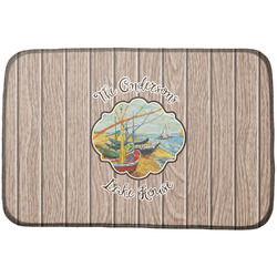 Lake House Dish Drying Mat (Personalized)