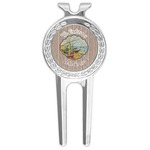 Lake House Golf Divot Tool & Ball Marker (Personalized)