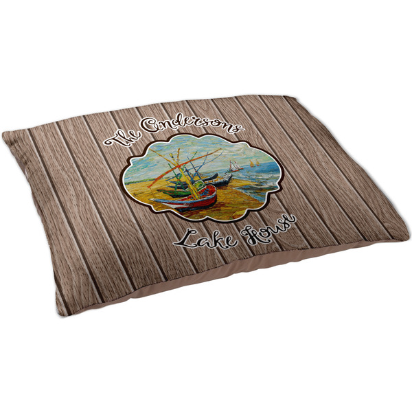Lake House Dog Bed - Large