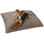 Lake House Dog Bed - Small w/ Name or Text