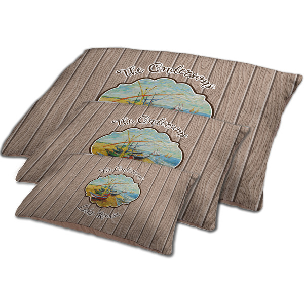 Lake House Dog Beds - MAIN (sm, med, lrg)