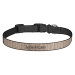 Lake House Dog Collar (Personalized)