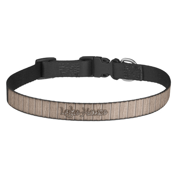 Custom Lake House Dog Collar (Personalized)