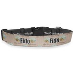 Lake House Deluxe Dog Collar - Medium (11.5" to 17.5") (Personalized)