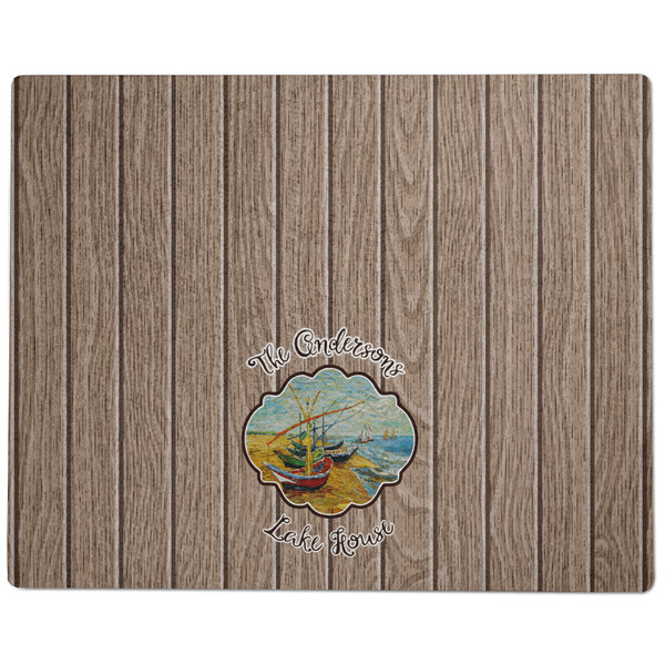 Lake House Dog Food Mat - Large without Bowls