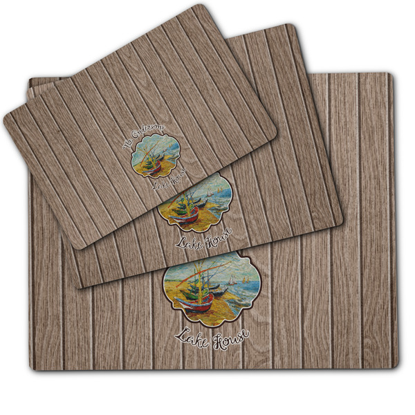 Lake House Dog Food Mat - MAIN (sm, med, lrg)